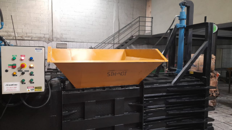 Manutenção de Prensa para Alumínio Itatiaiuçu - Prensa Compactadora para Reciclagem