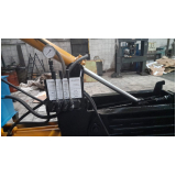 manutenção de prensa compactadora para alumínio Gonçalves