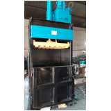 prensa automática para fábrica sob encomenda Capim Branco